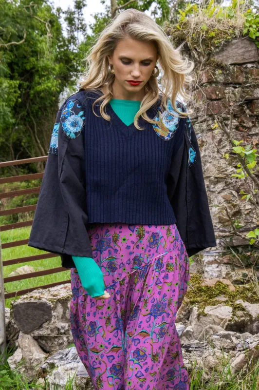 Mina skirt ( pink) sold by Feri