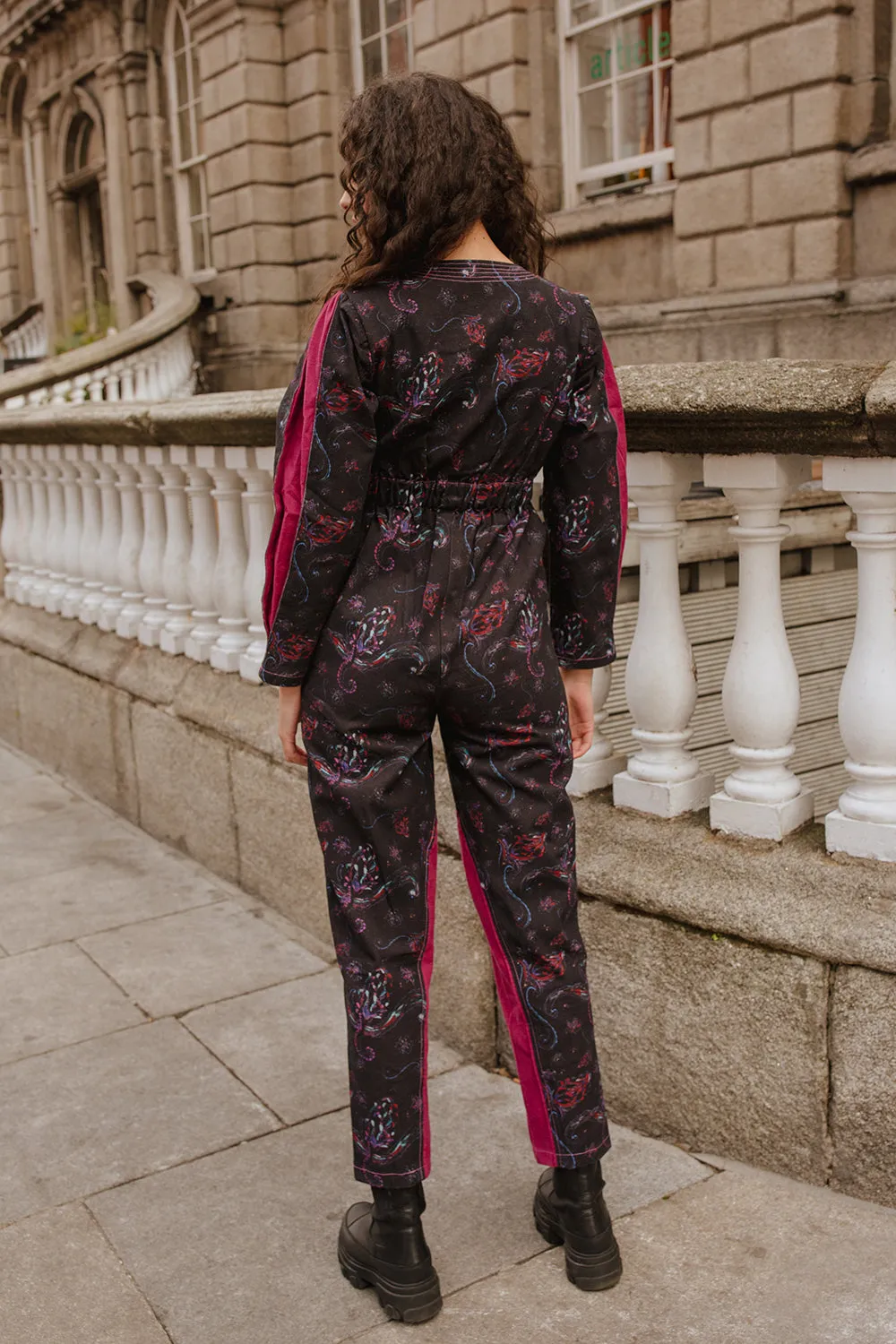 Alice jumpsuit (Black) sold by Feri product image thumbnail 4