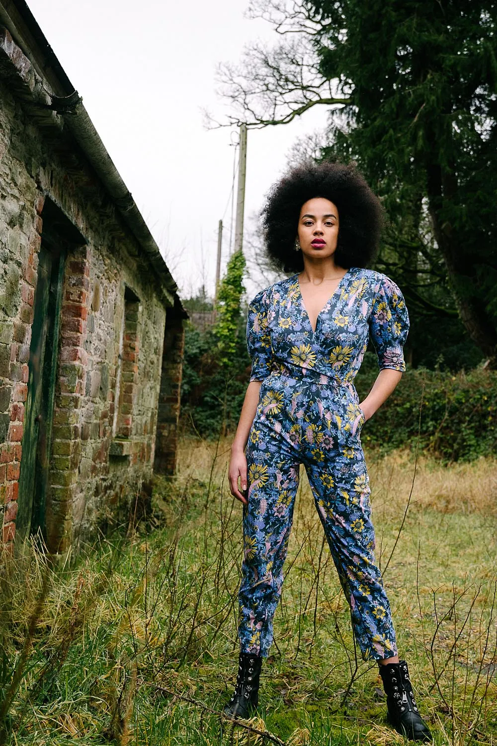 The Rena Jumpsuit sold by Feri product image thumbnail 5