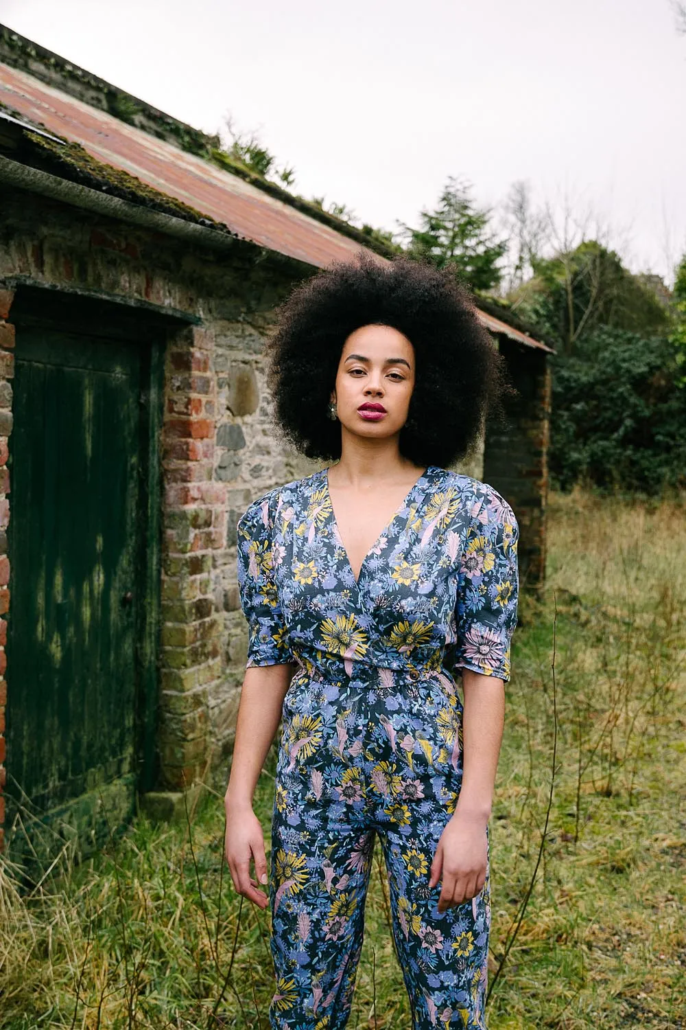 The Rena Jumpsuit sold by Feri product image thumbnail 4