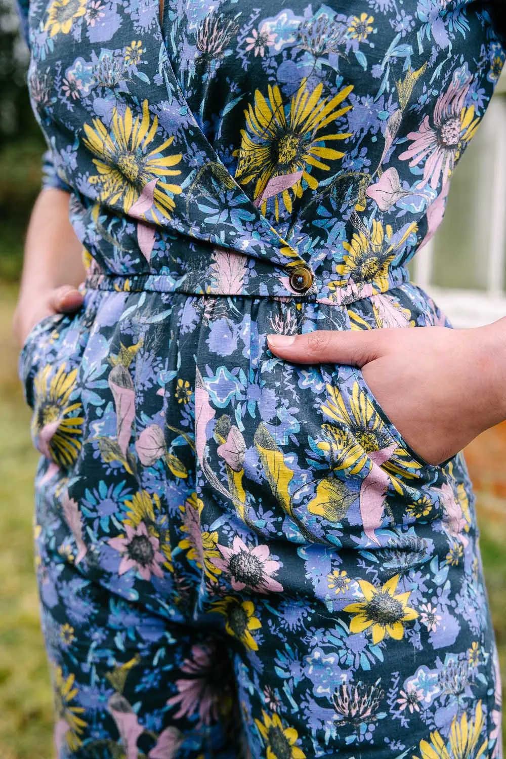 The Rena Jumpsuit sold by Feri