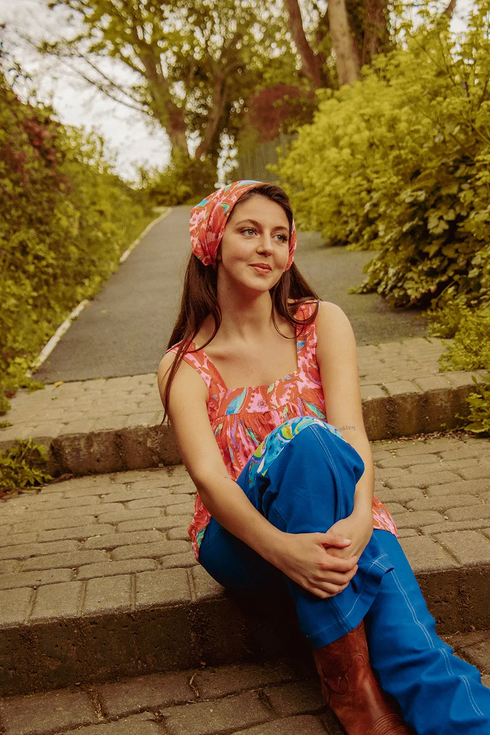 The Pink Katie top sold by Feri