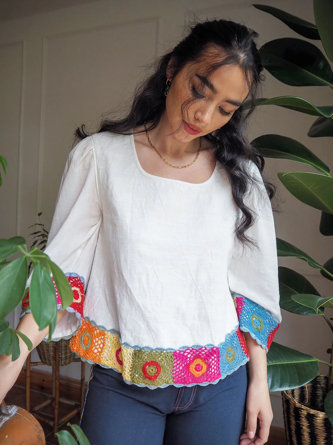 The Rosa Top sold by Feri product image thumbnail 2