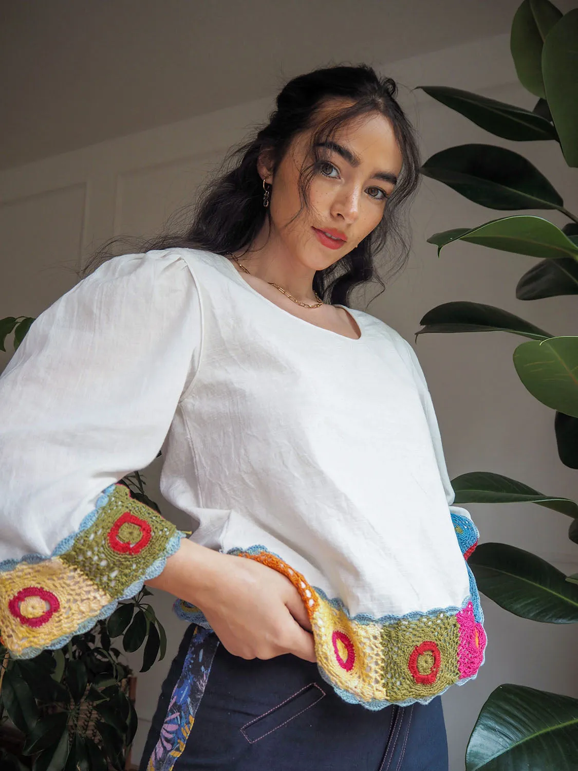 The Rosa Top sold by Feri product image thumbnail 4