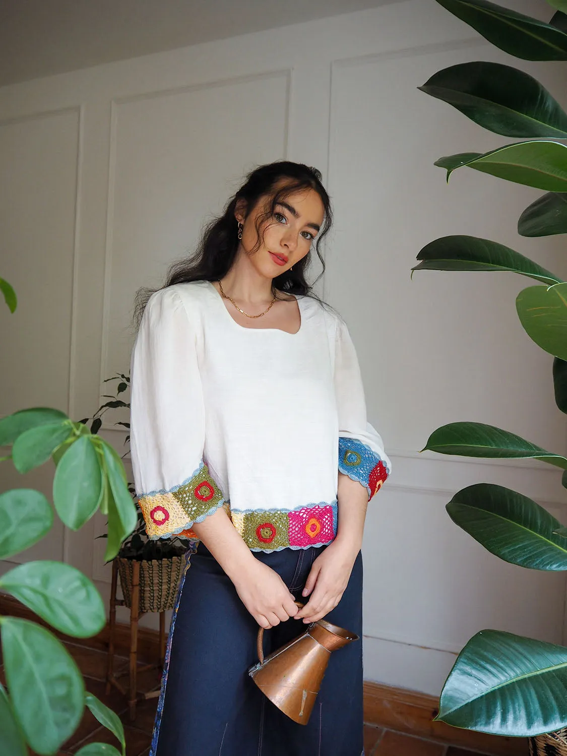 The Rosa Top sold by Feri