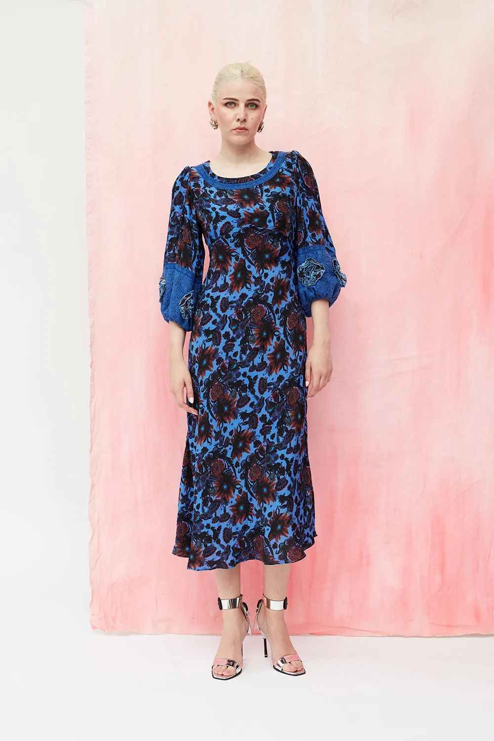 Kate dress in blue sold by Feri product image thumbnail 3