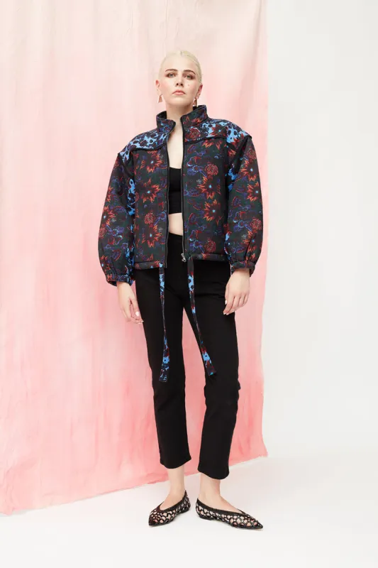 Blue Martha Jacket sold by Feri