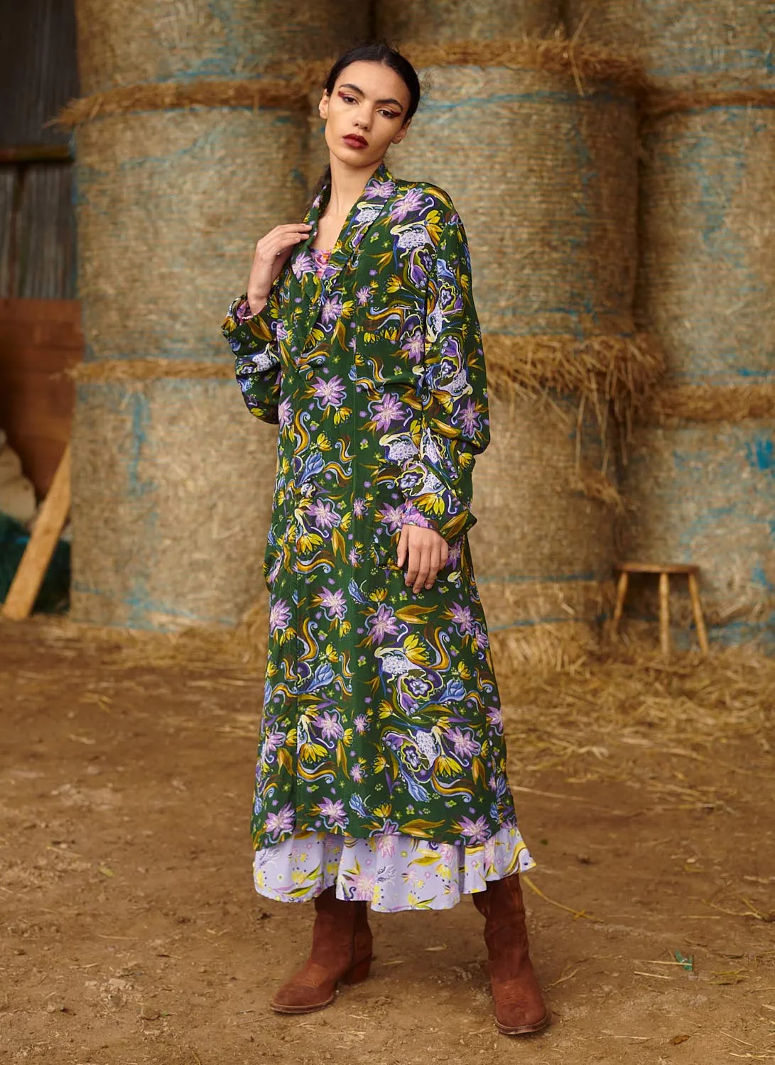 The original Elle Kimono sold by Feri product image thumbnail 4