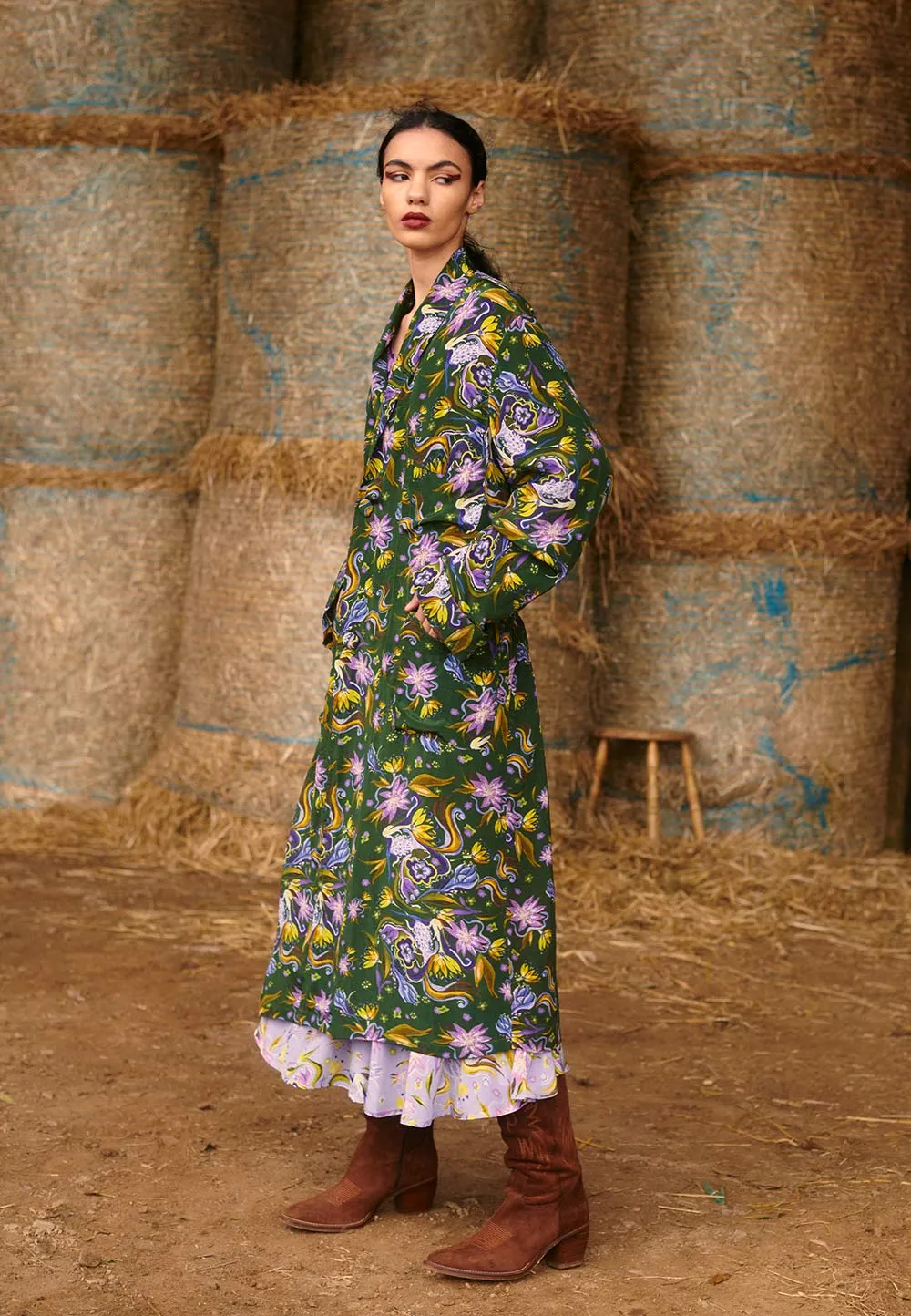 The original Elle Kimono sold by Feri product image thumbnail 5