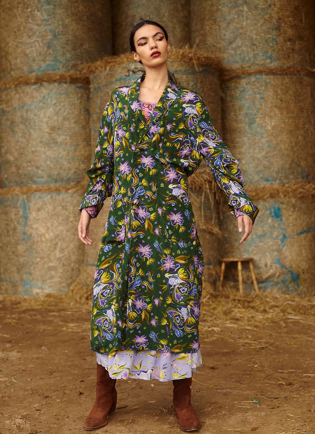 The original Elle Kimono sold by Feri product image thumbnail 3