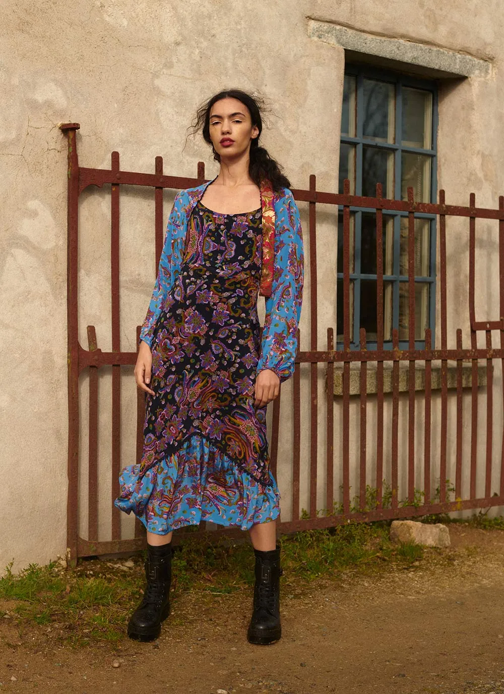 The Anna Dress sold by Feri