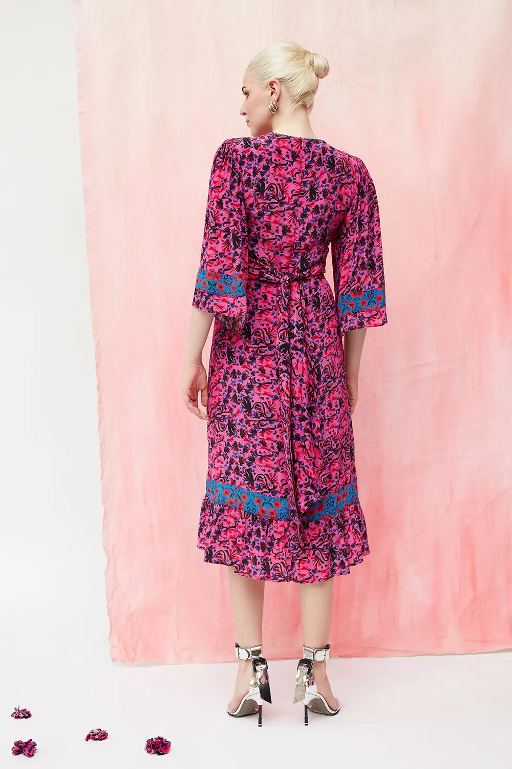 Lainey dress in pink sold by Feri product image thumbnail 5