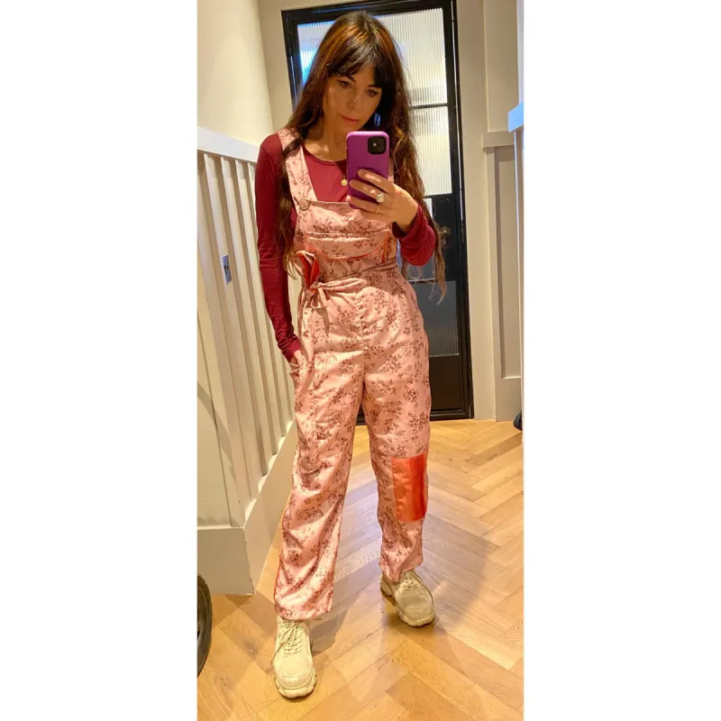 Clo Cloud pink Dungarees sold by Feri