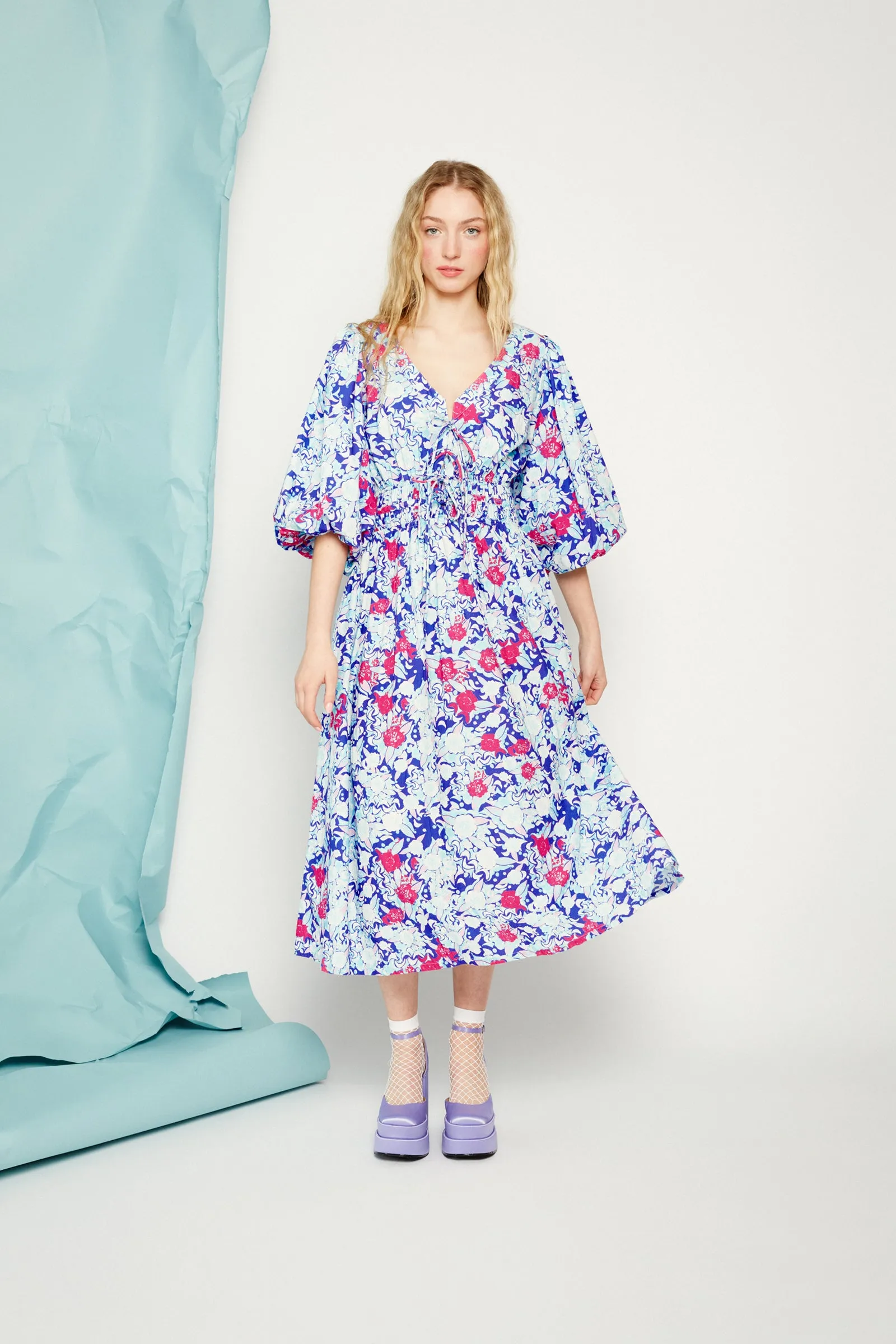 Julie Dress in print | Parallel