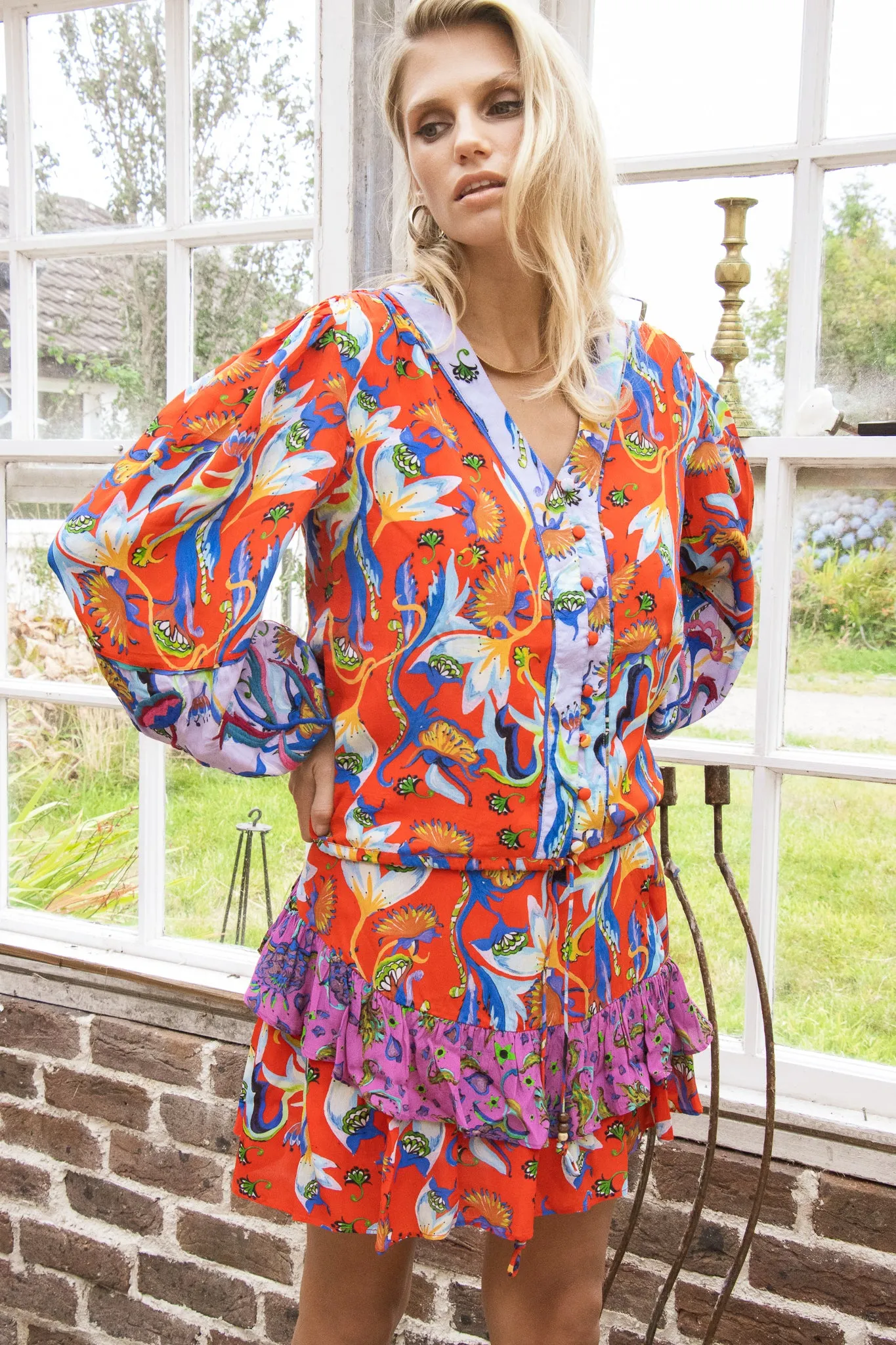 Jen Top (red) sold by Feri product image thumbnail 5