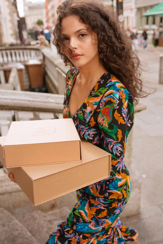 The Dee dress sold by Feri