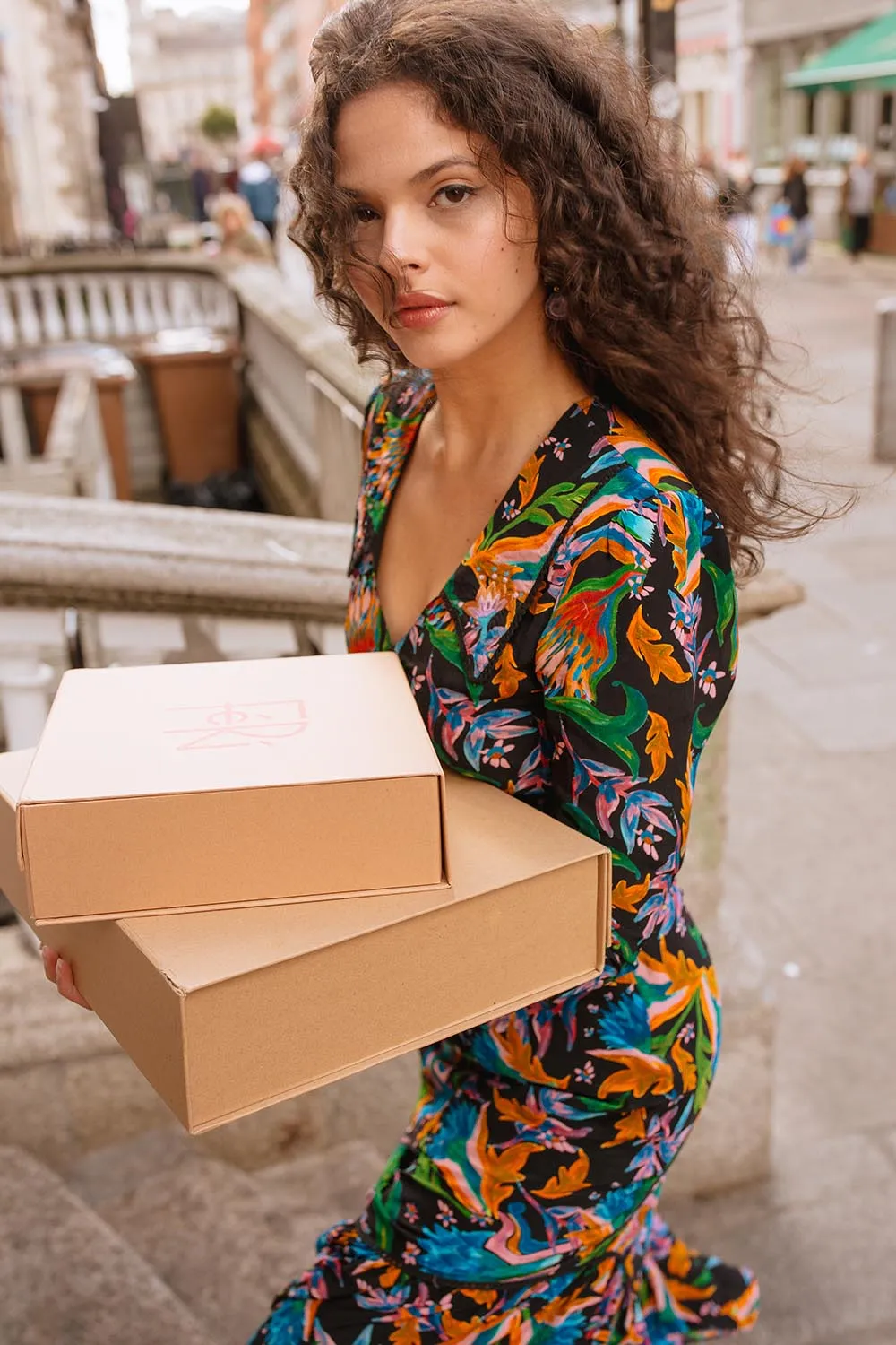 The Dee dress sold by Feri