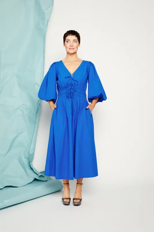 Julie Dress in blue sold by Feri