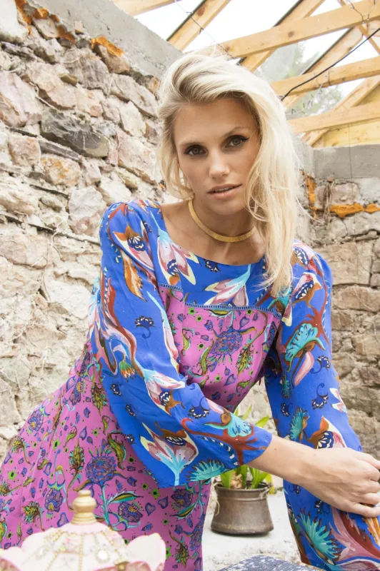 Therese dress (pink) sold by Feri