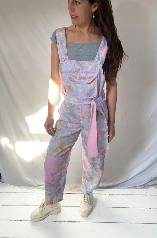 Clo pastel grey Dungarees sold by Feri
