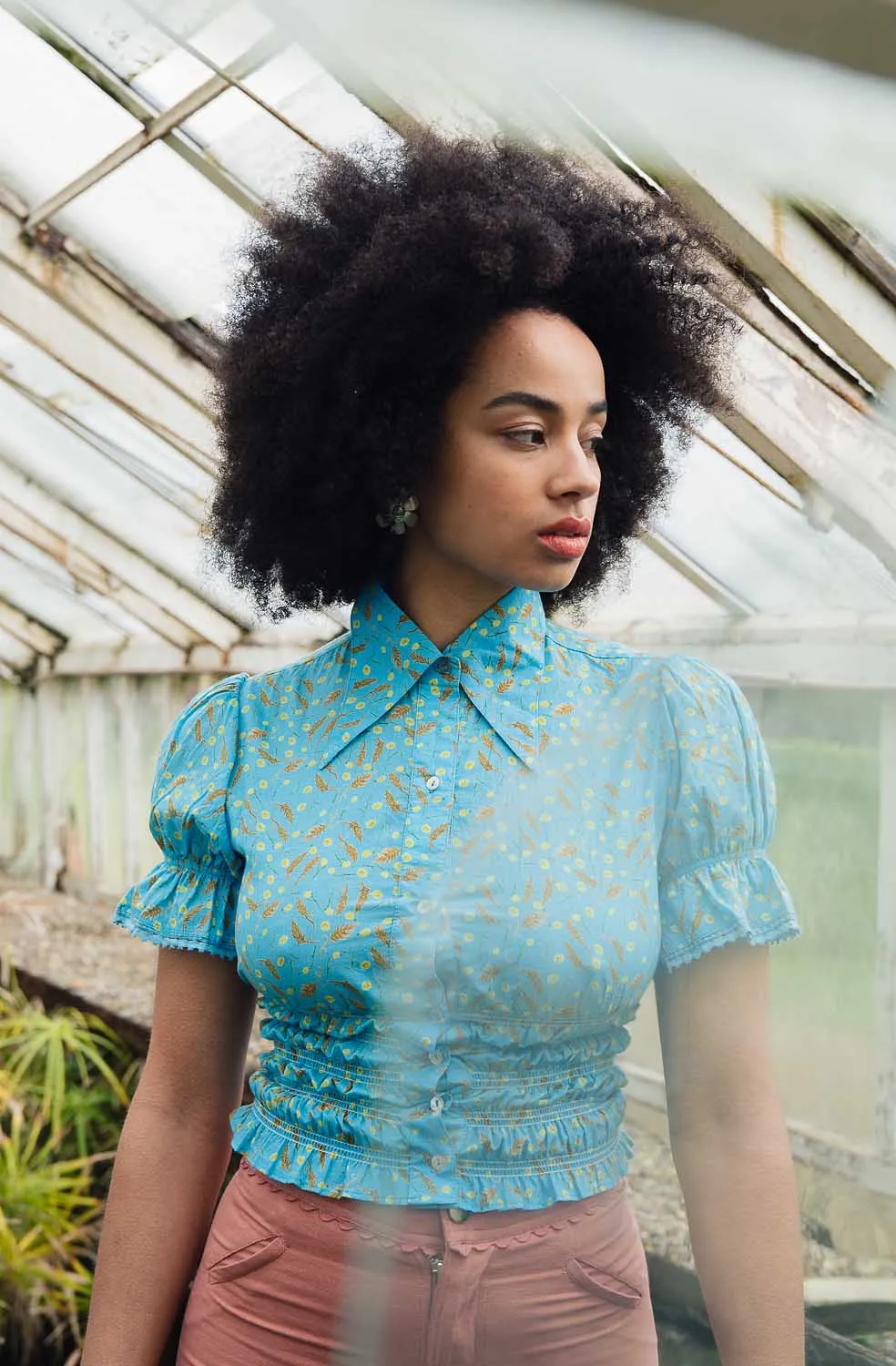 The Lulu shirt sold by Feri