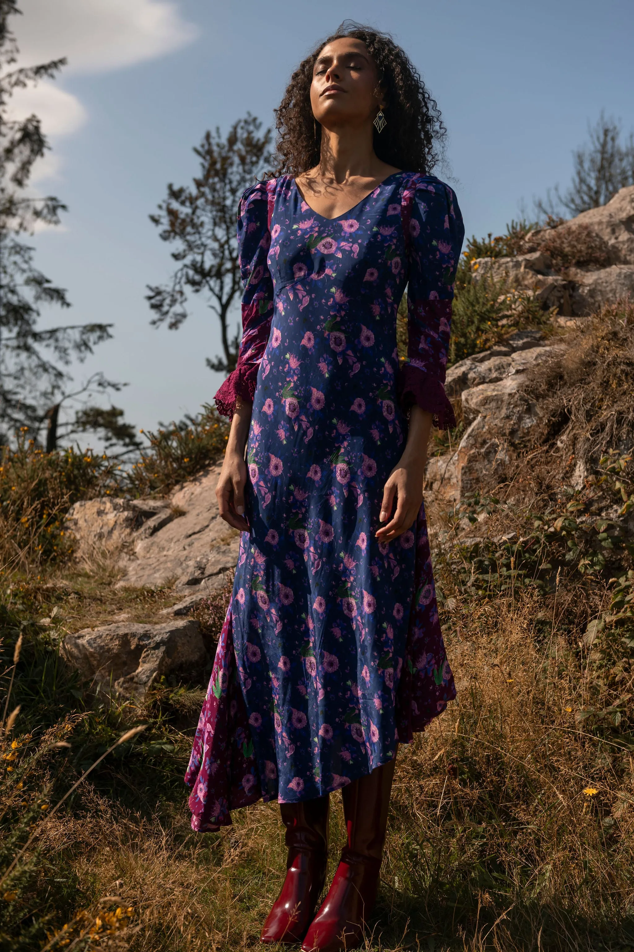 Megan Dress sold by Feri product image thumbnail 4