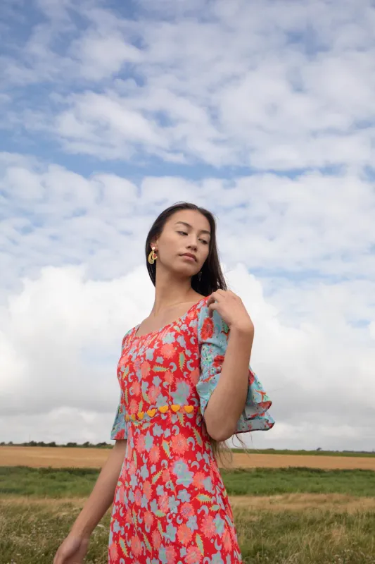 The Red Ellie dress sold by Feri