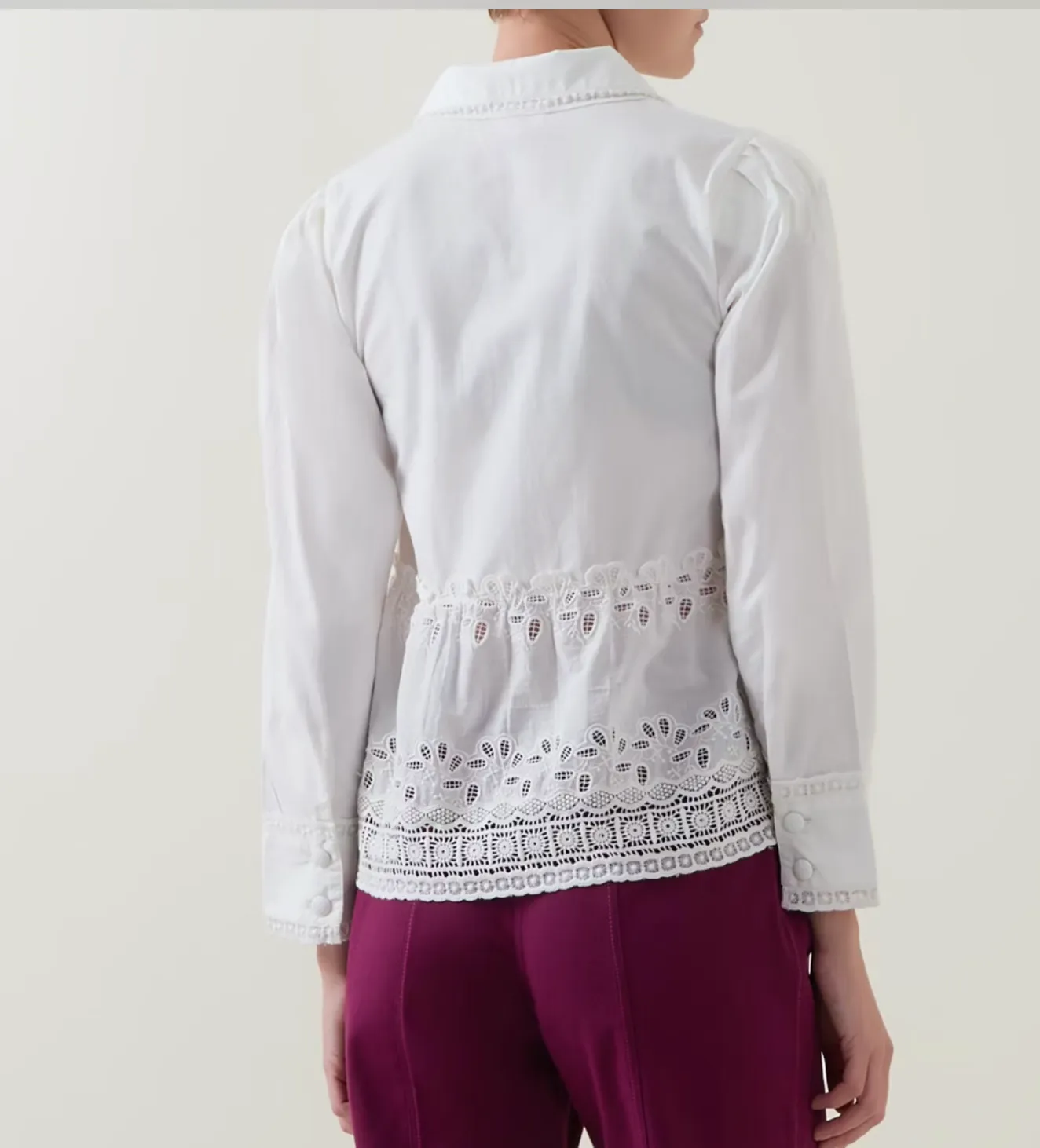 Regina Blouse sold by Feri product image thumbnail 3