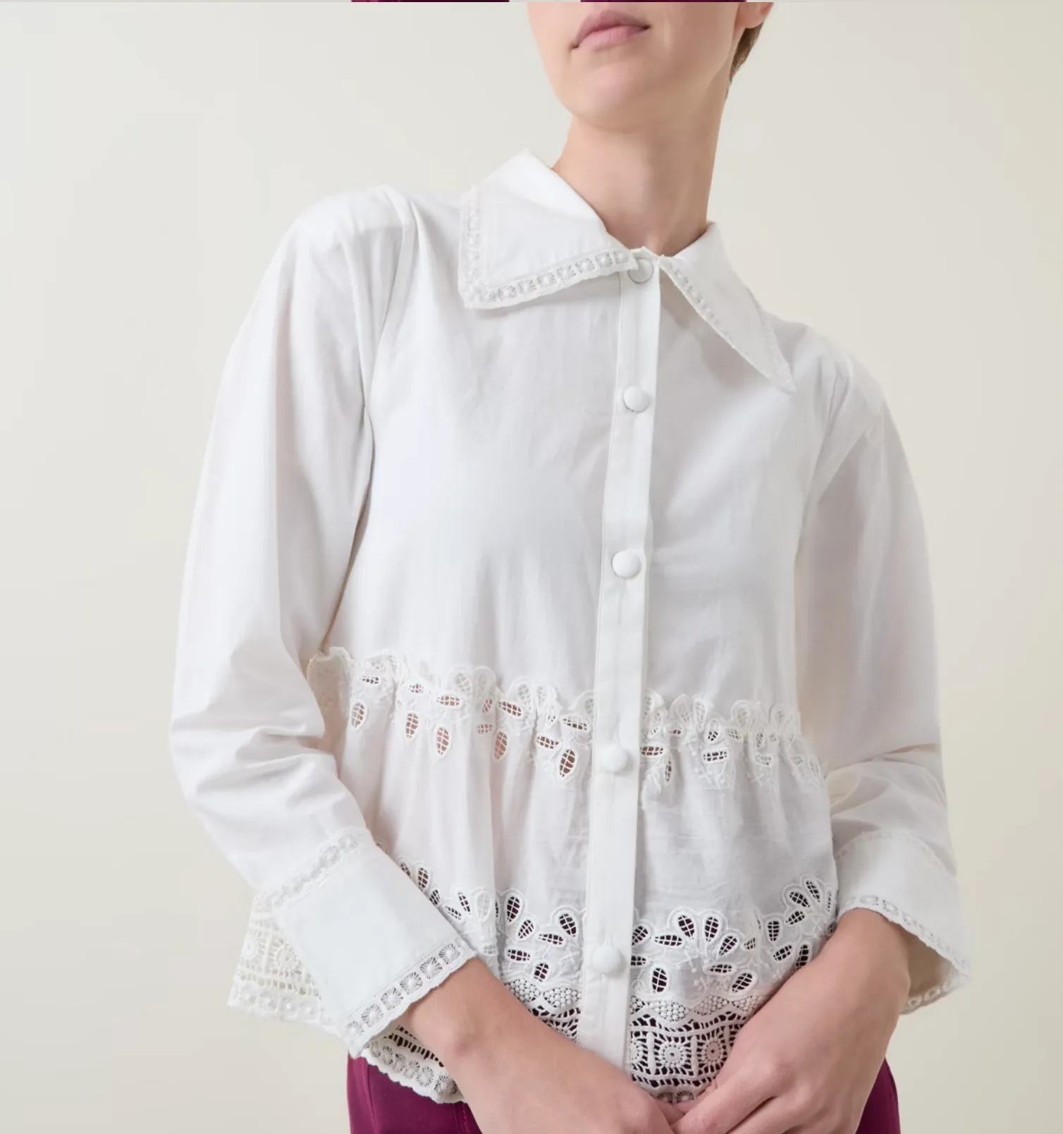 Regina Blouse sold by Feri product image thumbnail 4