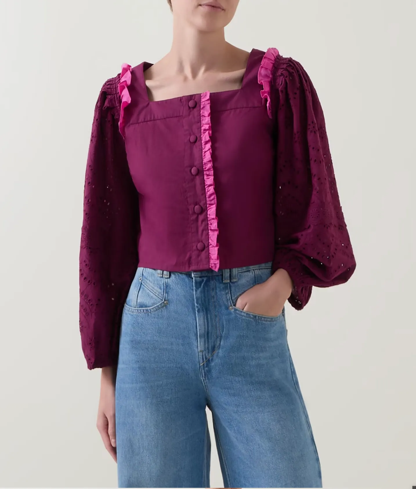 Orla Blouse sold by Feri