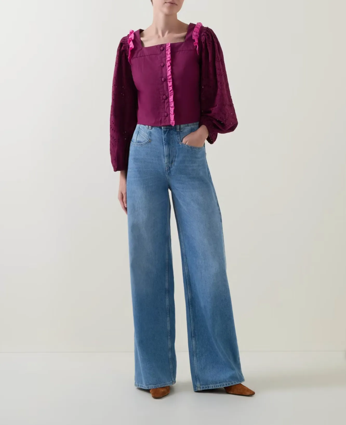 Orla Blouse sold by Feri product image thumbnail 3