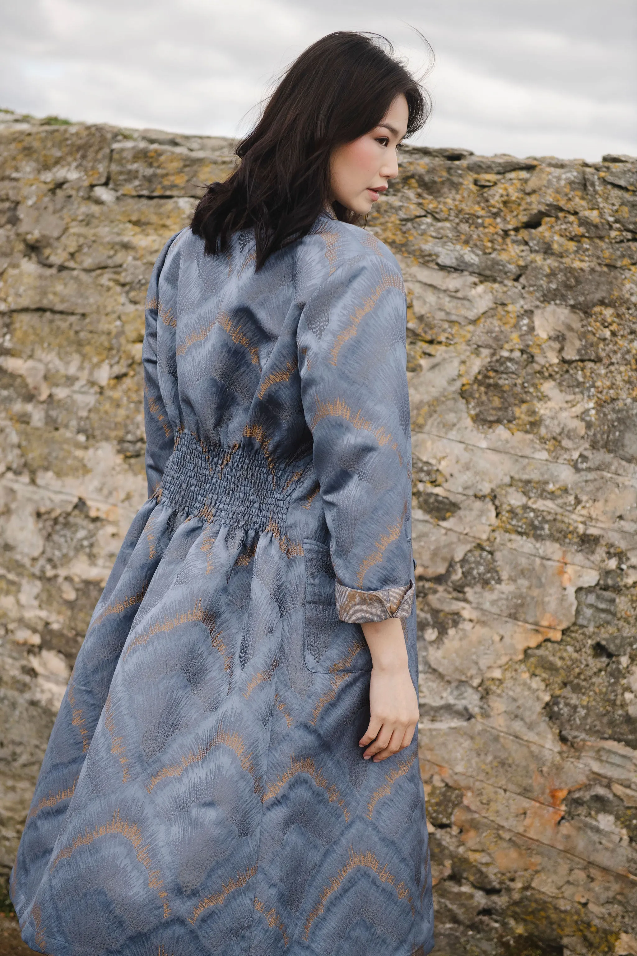 Elsie Duster Coat sold by Feri product image thumbnail 2