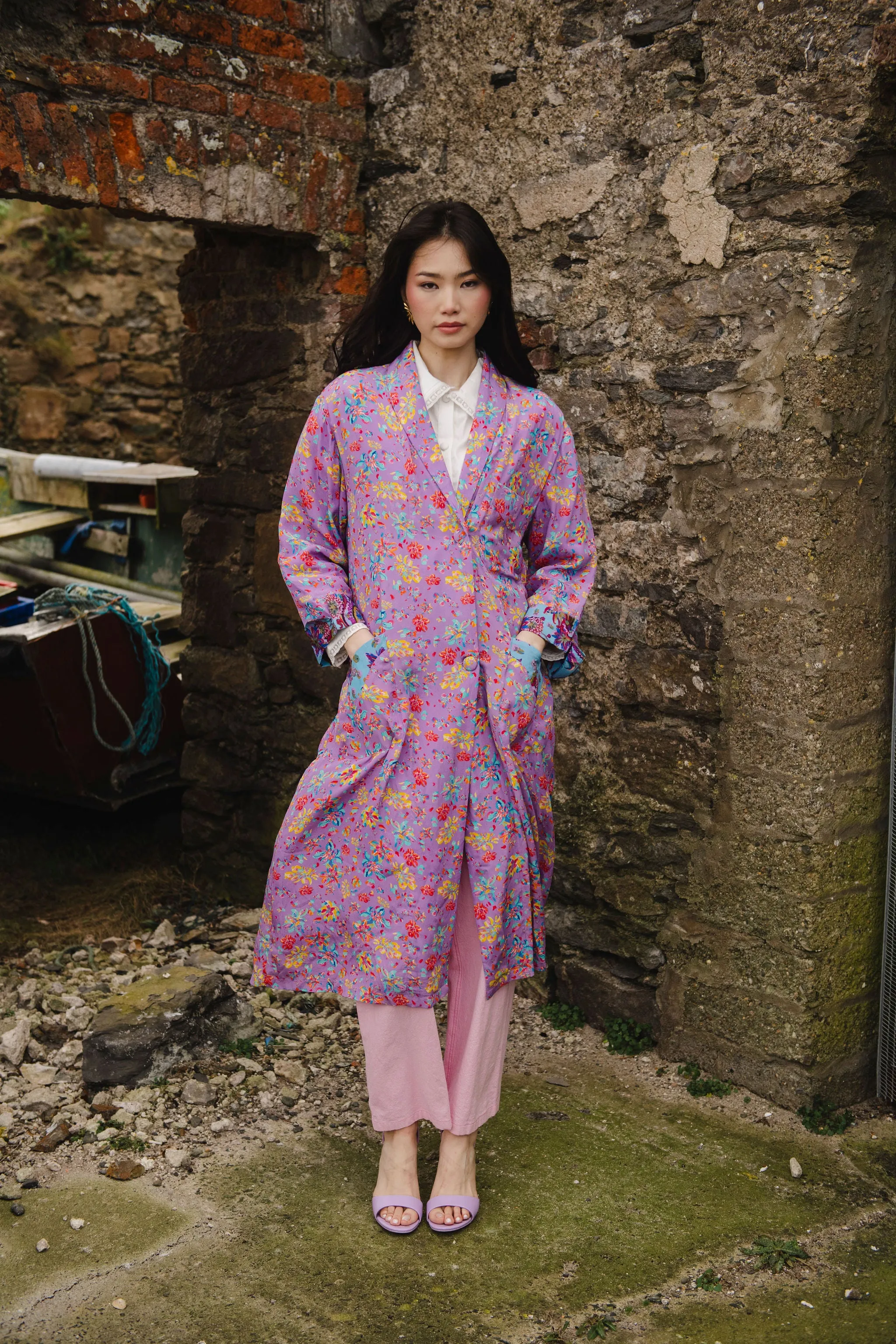 Lilac Elle Kimono sold by Feri