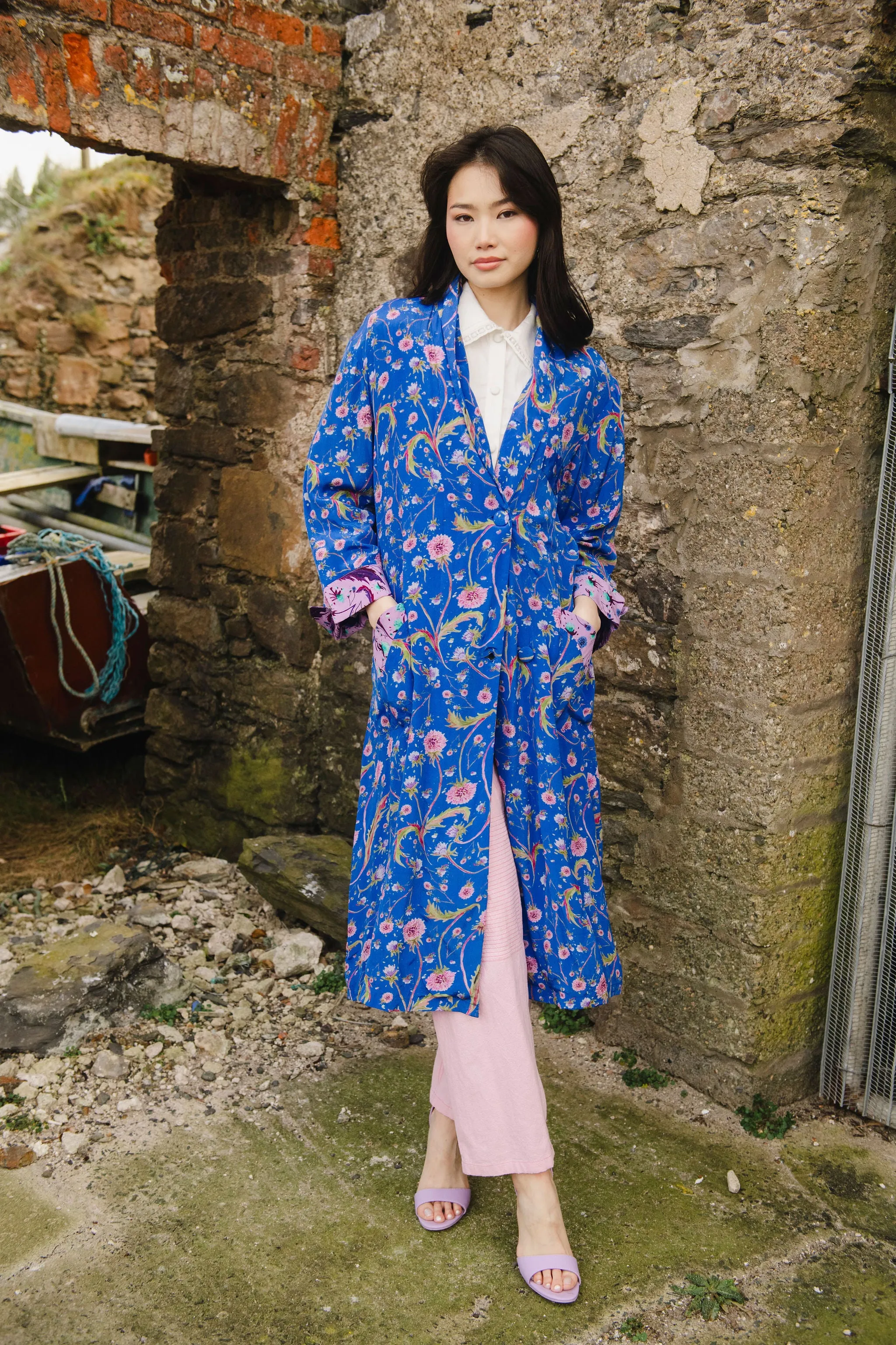 Blue Dandelion Elle Kimono sold by Feri product image thumbnail 4