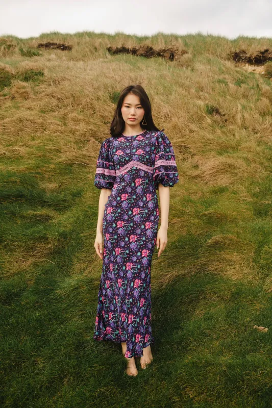 Anne Dress Dark sold by Feri