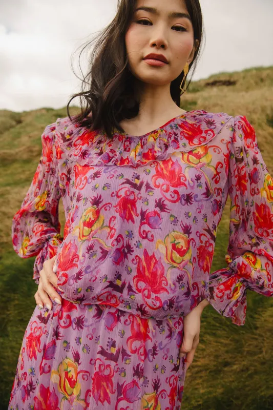 Luna Blouse made by Feri