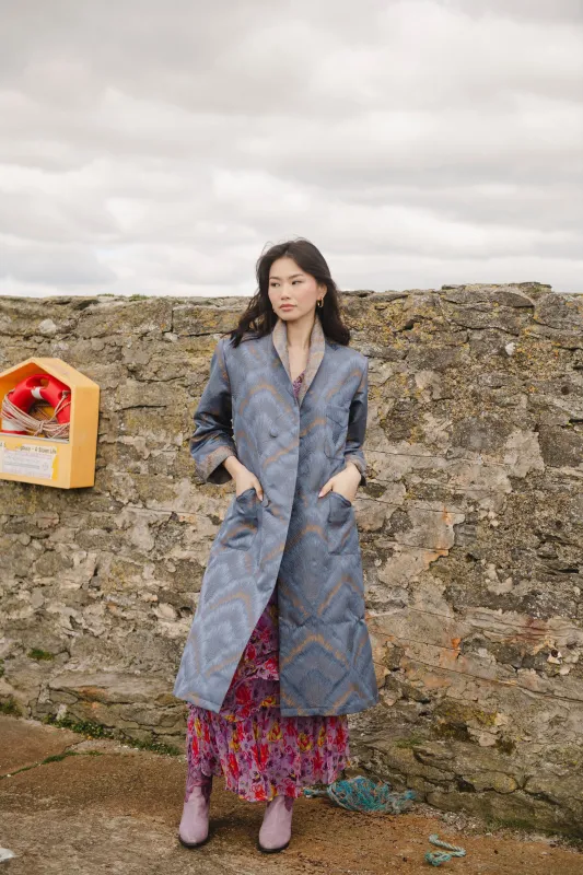 Elsie Duster Coat sold by Feri