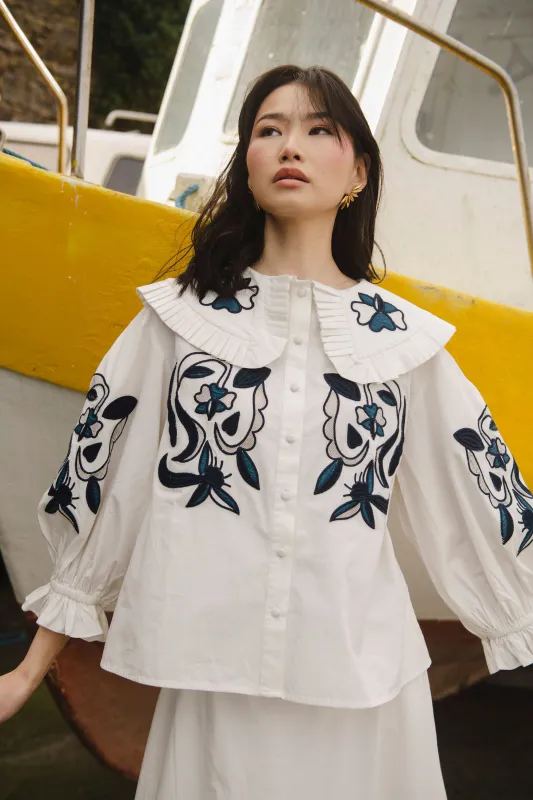 Mimi Blouse sold by Feri