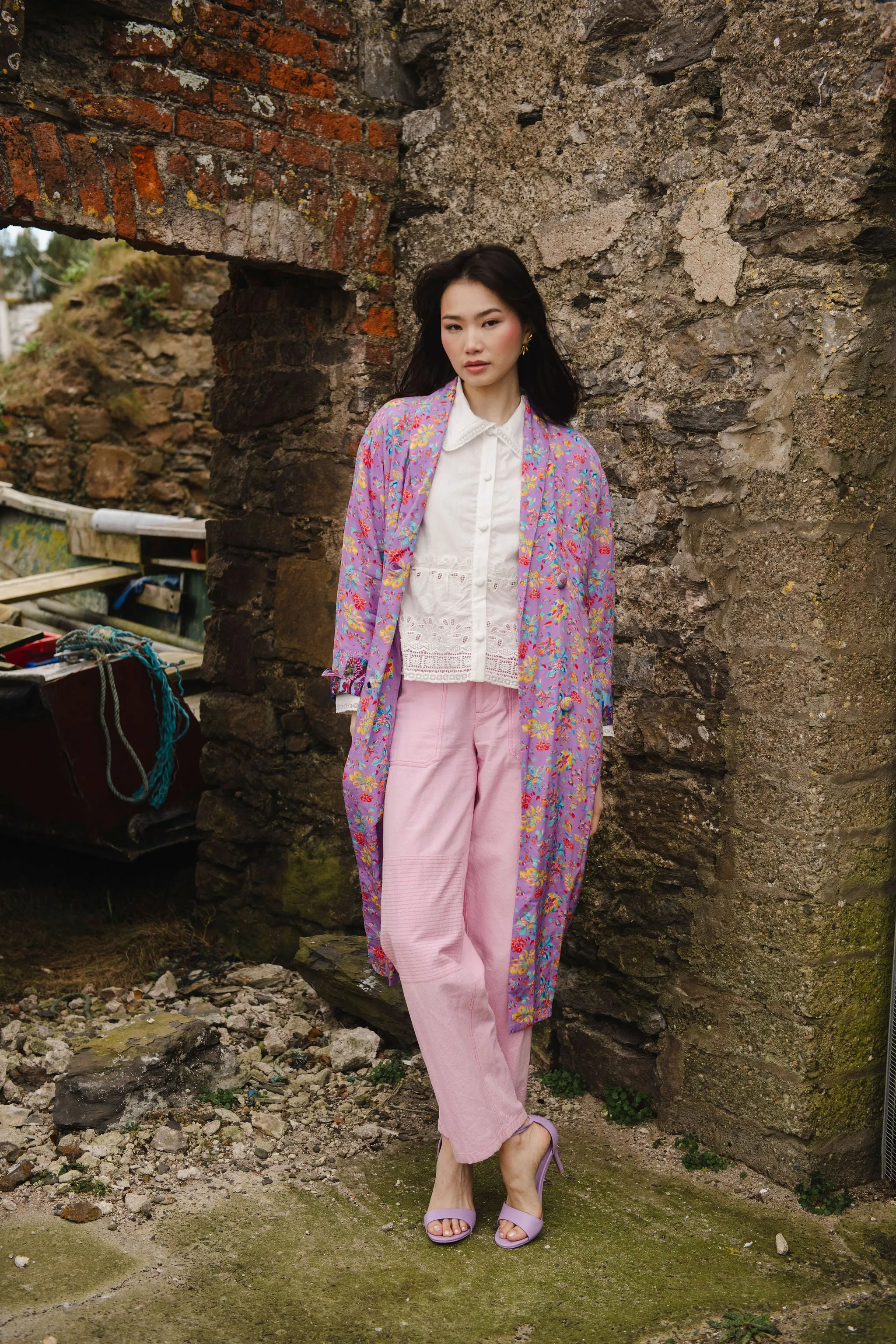 Lilac Elle Kimono sold by Feri product image thumbnail 4