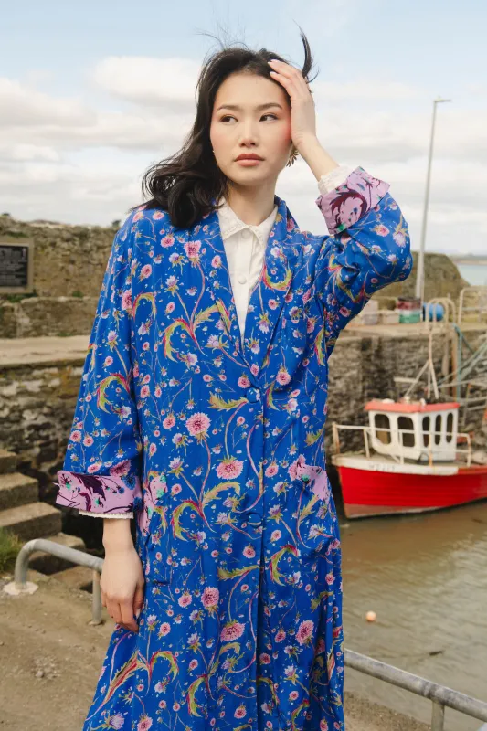 Blue Dandelion Elle Kimono sold by Feri