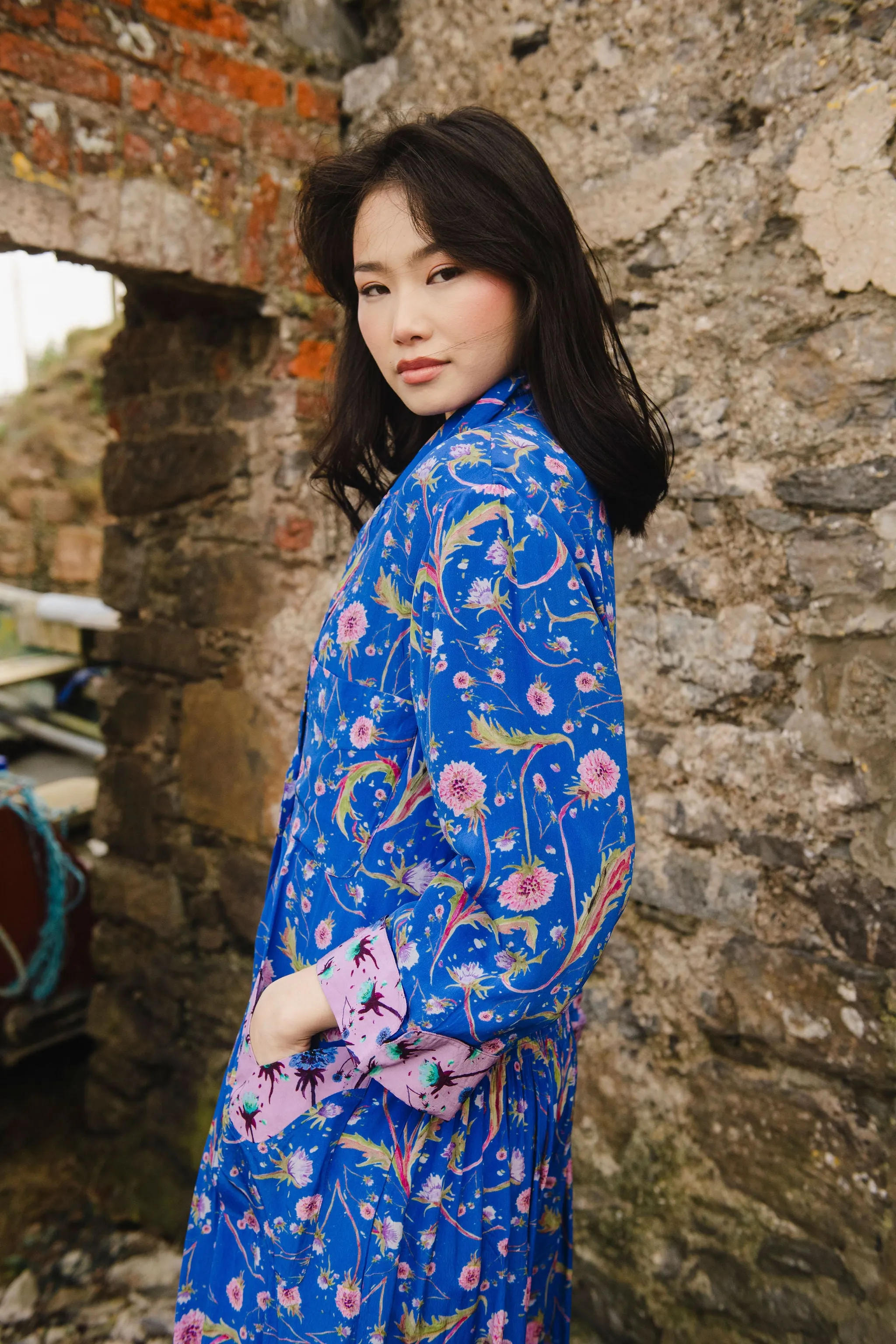 Blue Dandelion Elle Kimono sold by Feri product image thumbnail 3