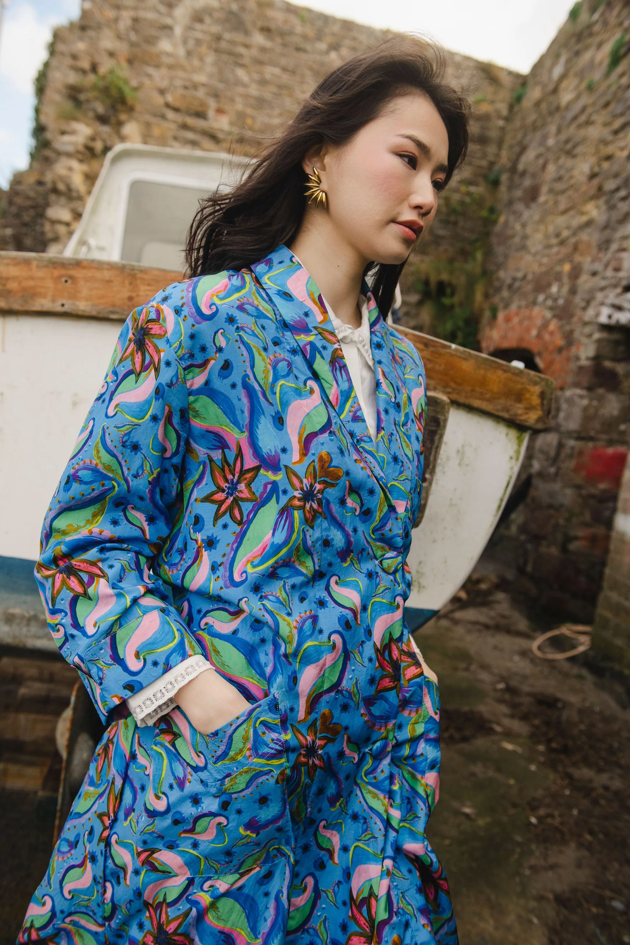 Seaside Elle Kimono sold by Feri product image thumbnail 5