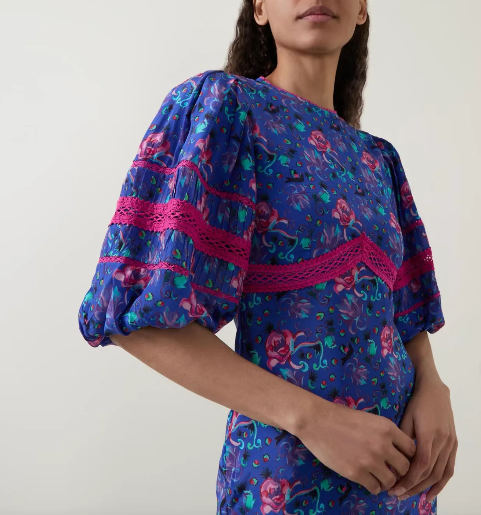 Anne Dress Blue sold by Feri product image thumbnail 3