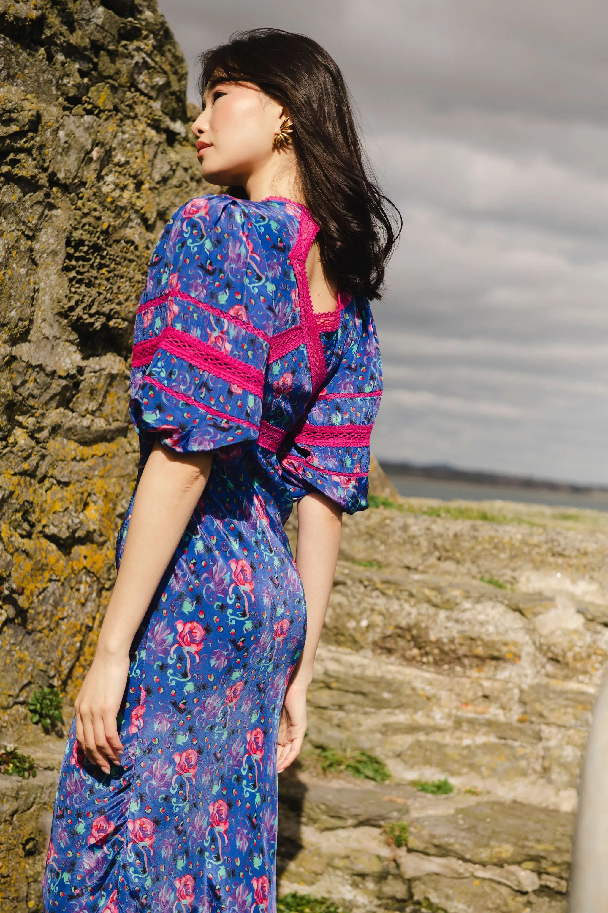 Anne Dress Blue sold by Feri product image thumbnail 5