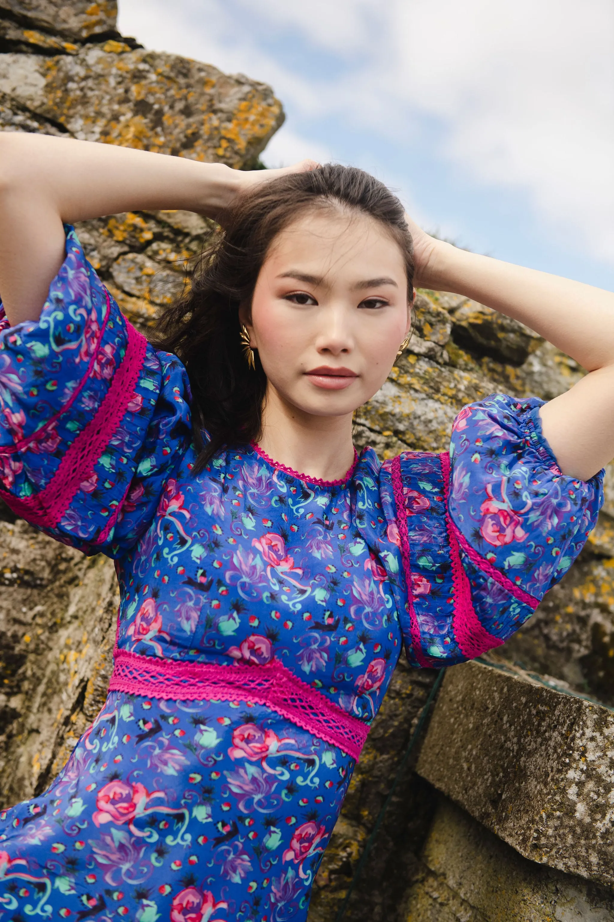 Anne Dress Blue sold by Feri product image thumbnail 4