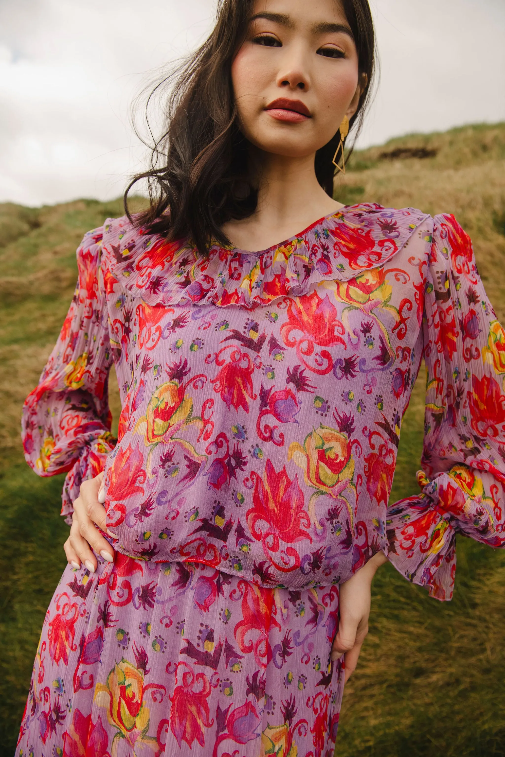 Luna Blouse sold by Feri