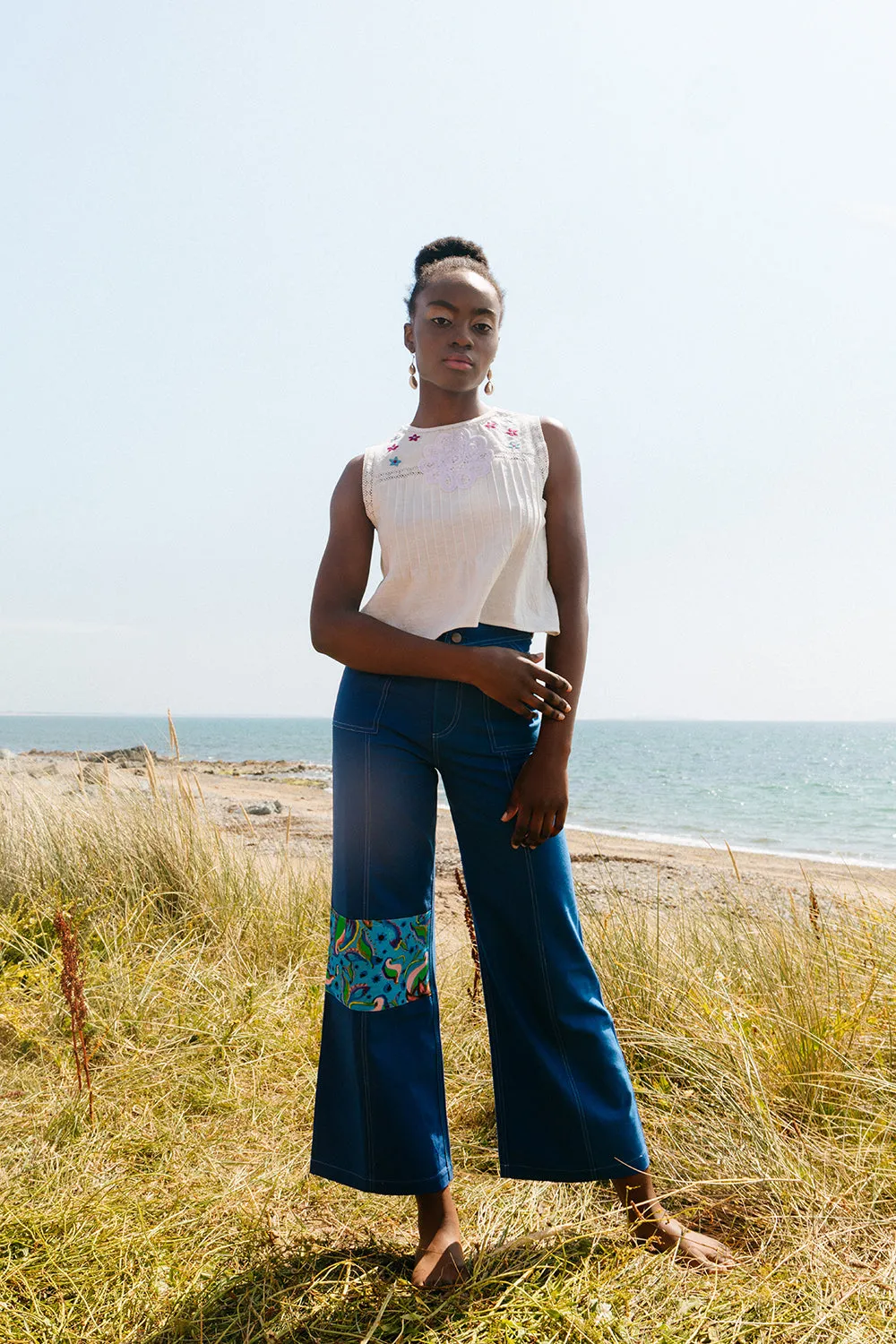 The Melua pant sold by Feri