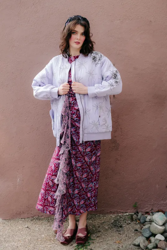 Cherry jacket sold by Feri