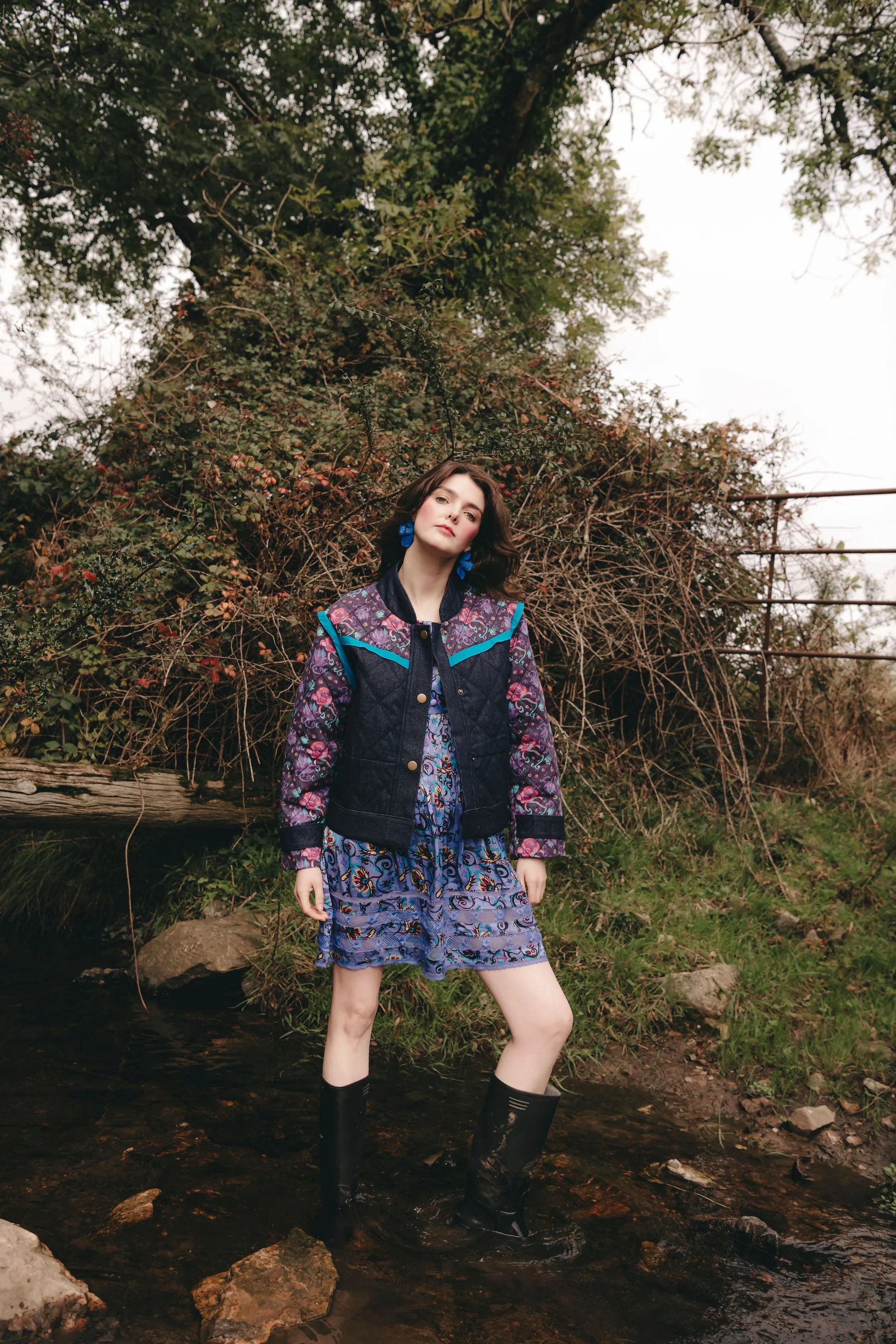 Roz Bomber Jacket sold by Feri