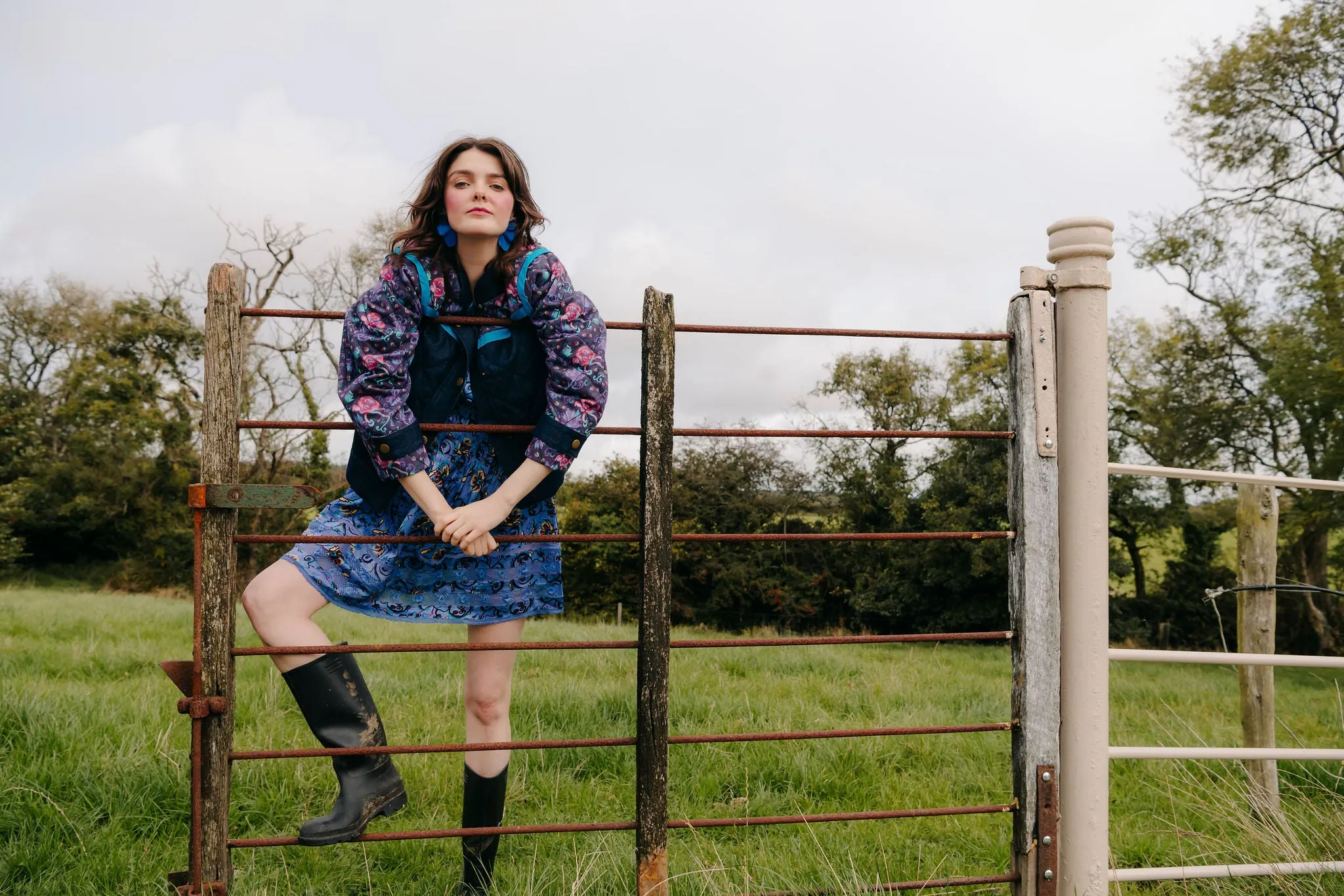 Roz Bomber Jacket sold by Feri product image thumbnail 3